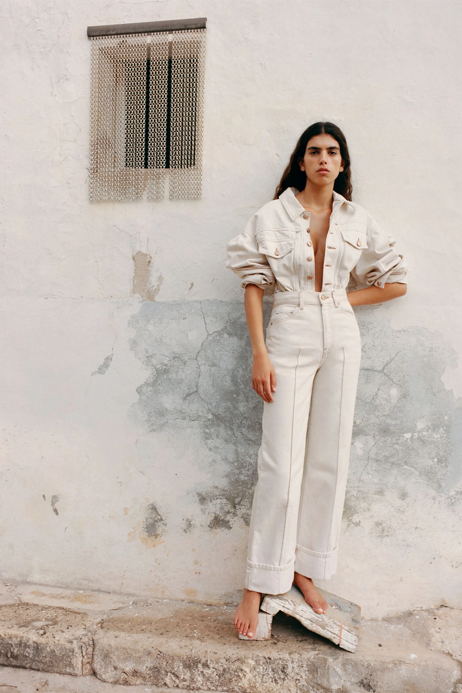 ULLA JOHNSON The Genevieve Jean - Cowrie Wash 8 ULLA JOHNSON The Genevieve Jean - Cowrie Wash - Image 6