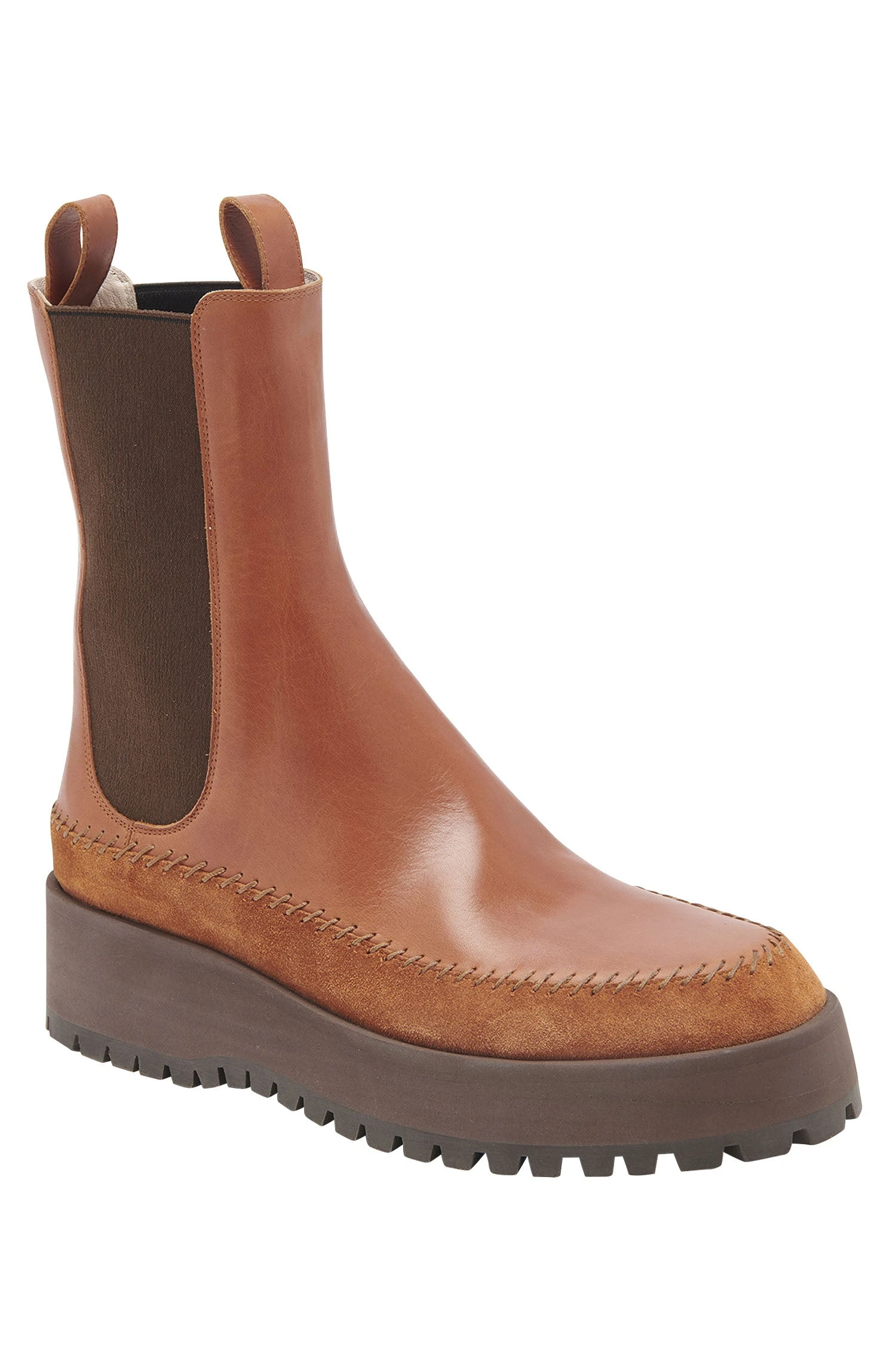 ULLA JOHNSON Jodie Chelsea Lug Sole - Sierra 4 ULLA JOHNSON Jodie Chelsea Lug Sole - Sierra - Image 2