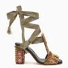 ULLA JOHNSON Celina Embellished High Heel - Solar -Chic Clothing Store FA231006 EMBELLISHEDHIGHHEEL NOIR a r web
