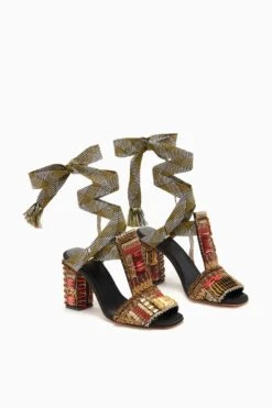 ULLA JOHNSON Celina Embellished High Heel - Solar 11 ULLA JOHNSON Celina Embellished High Heel - Solar -Chic Clothing Store FA231006 EMBELLISHEDHIGHHEEL NOIR d r web