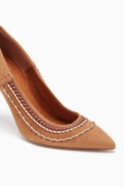 ULLA JOHNSON Blanca High Heel - Sierra -Chic Clothing Store FA231010 BLANCAHIGHHEEL SIERRA c r web