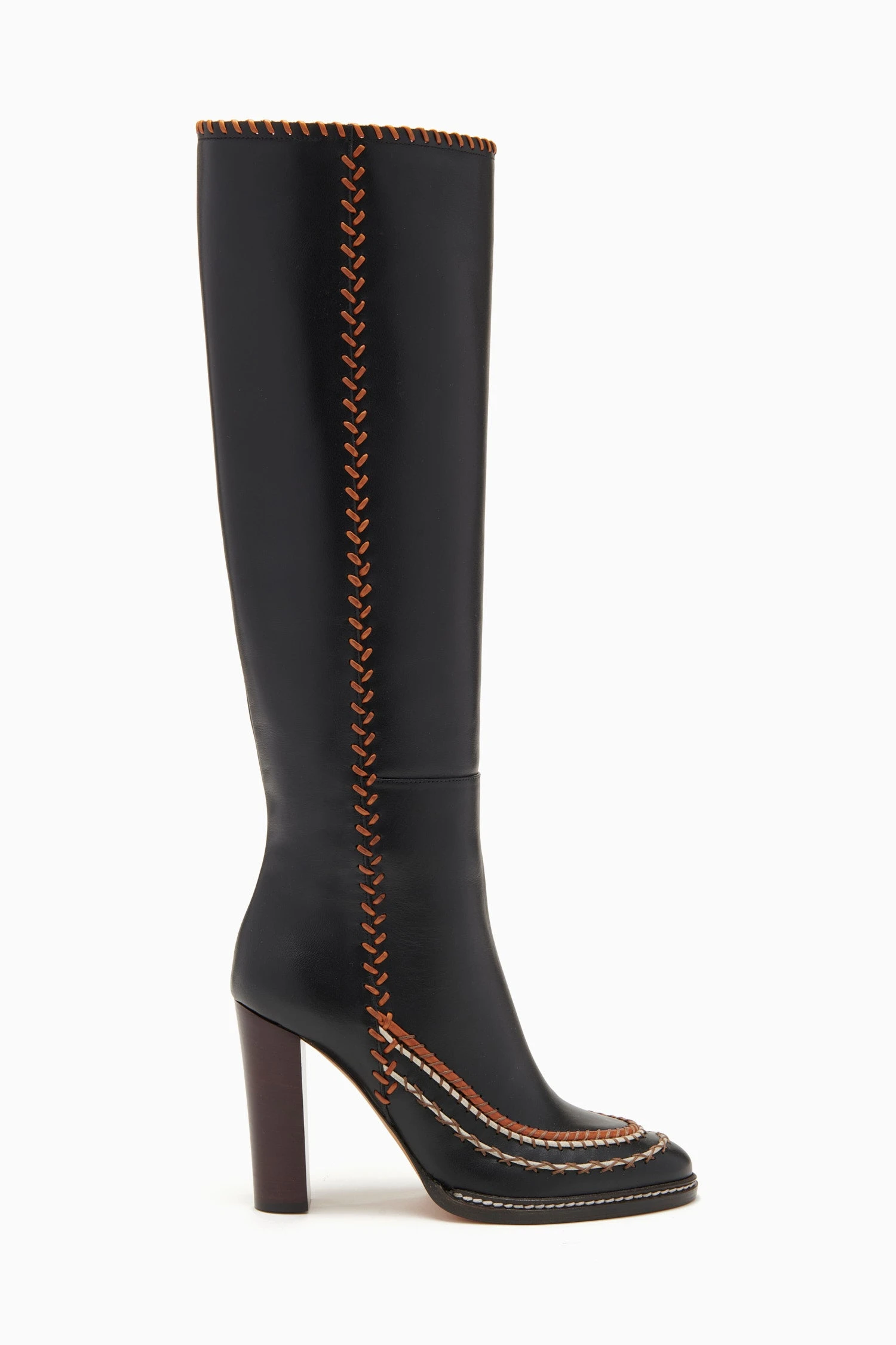 ULLA JOHNSON Arlette Knee High Boot - Noir 3 ULLA JOHNSON Arlette Knee High Boot - Noir