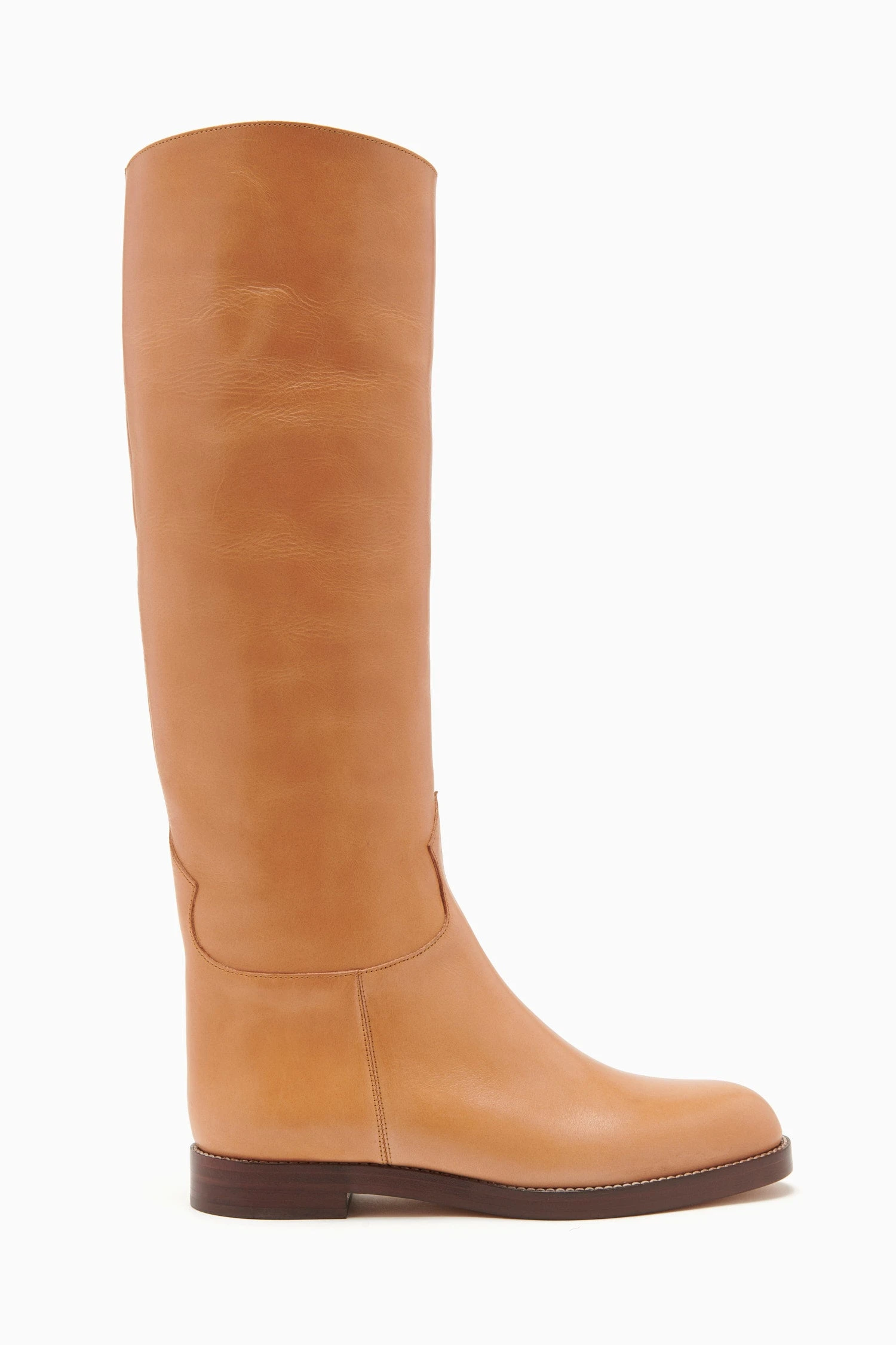 ULLA JOHNSON Ninia Riding Boot - Dune 4 ULLA JOHNSON Ninia Riding Boot - Dune - Image 2