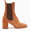 ULLA JOHNSON Taryn Chelsea Boot - Sierra