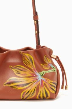 ULLA JOHNSON Remy Mini Soft Clutch - Sierra Floral 9 ULLA JOHNSON Remy Mini Soft Clutch - Sierra Floral -Chic Clothing Store FA231106 REMY MINI SOFT CLUTCH SIERRA FLORAL WEB CORRECT 01