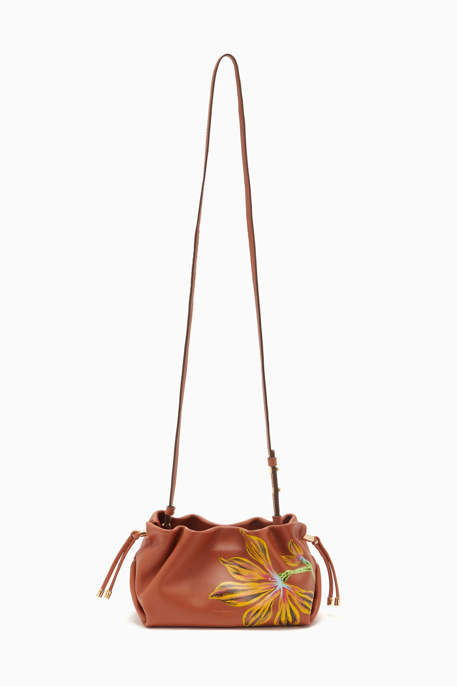 ULLA JOHNSON Remy Mini Soft Clutch - Sierra Floral 4 ULLA JOHNSON Remy Mini Soft Clutch - Sierra Floral - Image 2