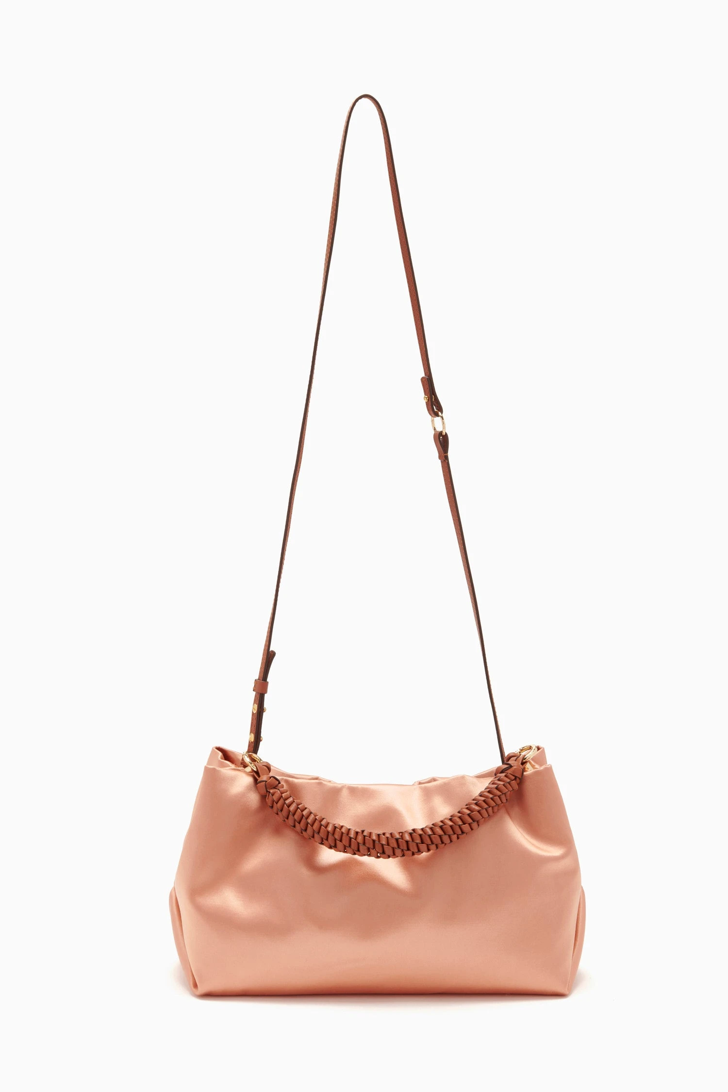 ULLA JOHNSON Remy Soft Convertible Clutch - Copper 6 ULLA JOHNSON Remy Soft Convertible Clutch - Copper - Image 4