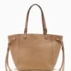 ULLA JOHNSON Alma Everyday Tote - Mica -Chic Clothing Store FA231117 EVERYDAYTOTE GLAZE a r web