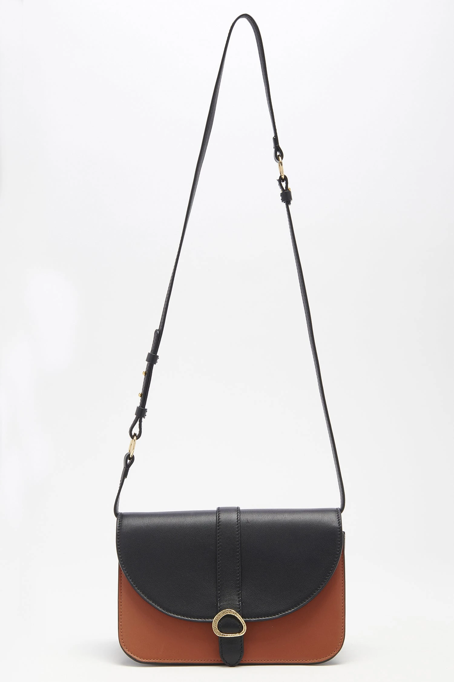 ULLA JOHNSON Esme Large Crossbody - Sierra Colorblock 3 ULLA JOHNSON Esme Large Crossbody - Sierra Colorblock
