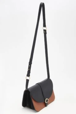 ULLA JOHNSON Esme Large Crossbody - Sierra Colorblock 10 ULLA JOHNSON Esme Large Crossbody - Sierra Colorblock -Chic Clothing Store FA231119 ESMELARGECROSSBODY SIERRACOLORBLOCK b 1