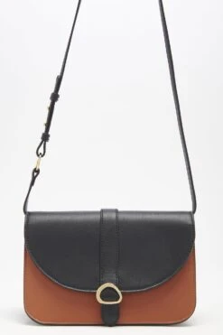 ULLA JOHNSON Esme Large Crossbody - Sierra Colorblock 12 ULLA JOHNSON Esme Large Crossbody - Sierra Colorblock -Chic Clothing Store FA231119 ESMELARGECROSSBODY SIERRACOLORBLOCK c 1