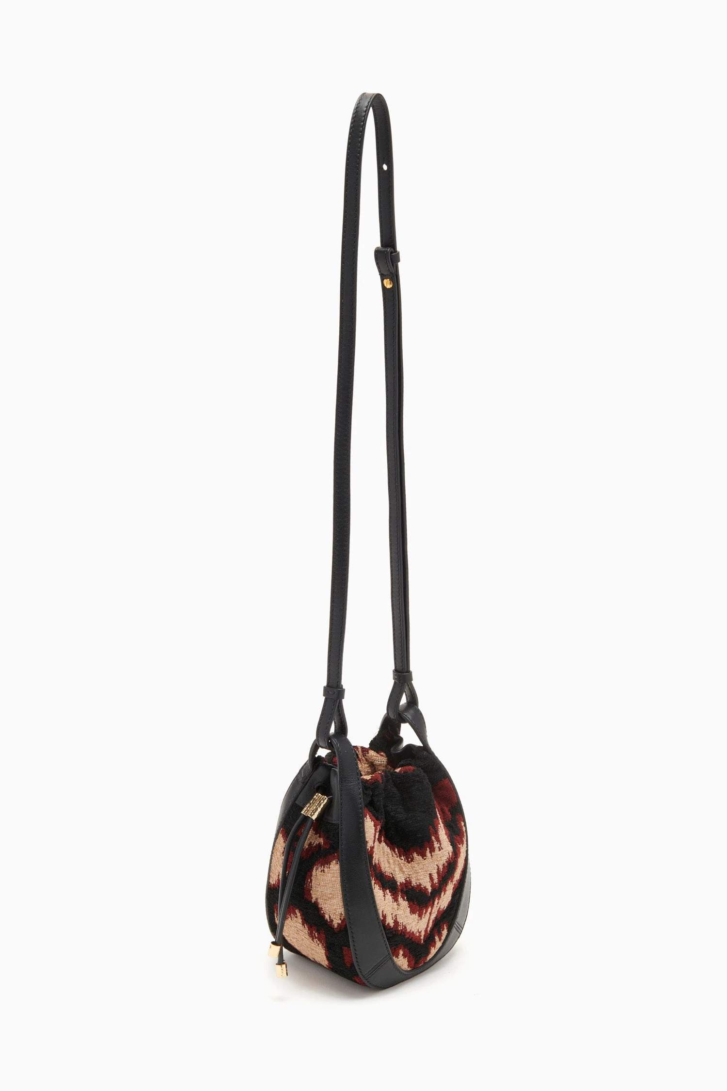 ULLA JOHNSON Lee Pouch - Obsidian 4 ULLA JOHNSON Lee Pouch - Obsidian - Image 2