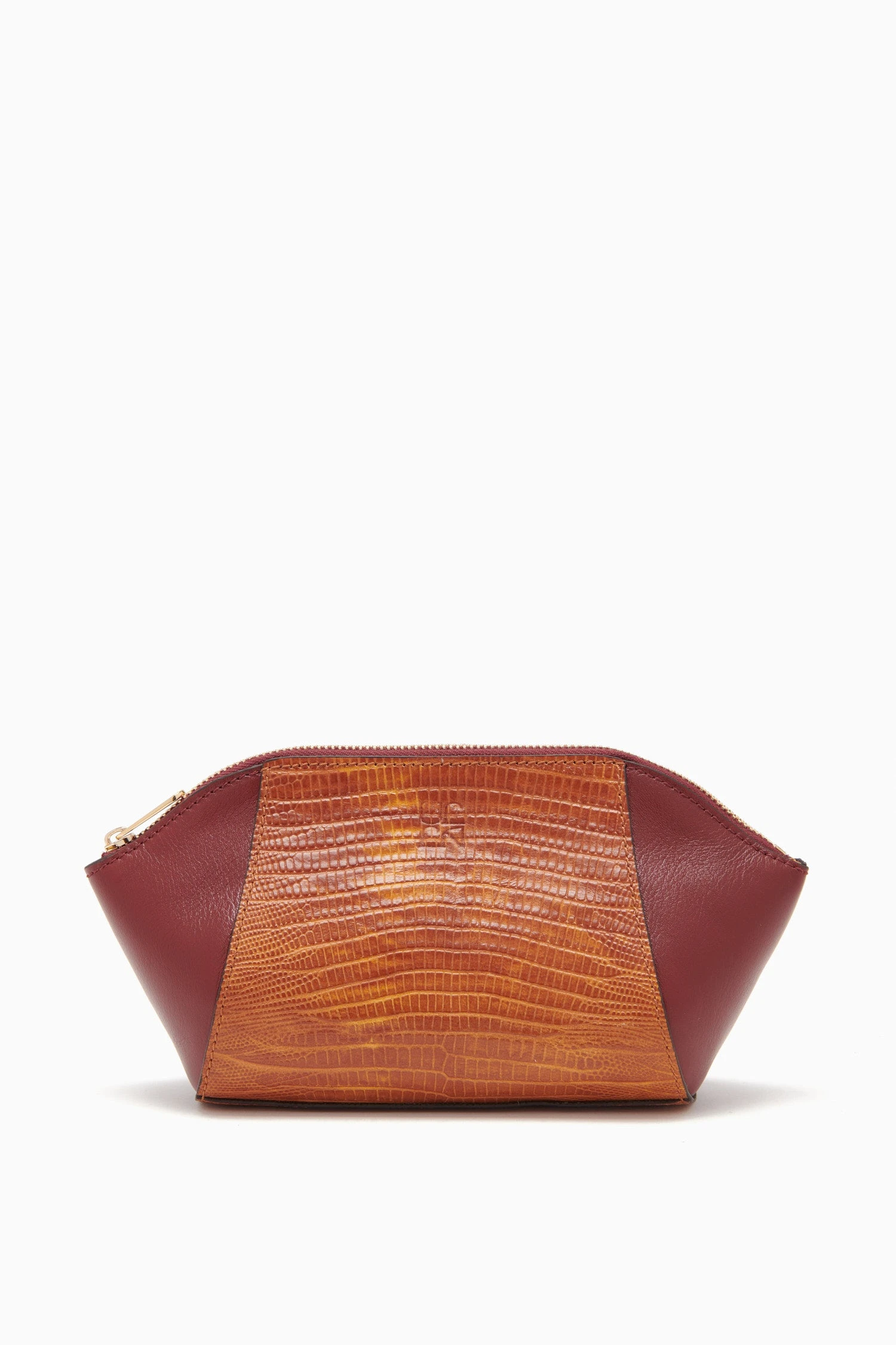 ULLA JOHNSON Imogen Large Make-Up Pouch - Sierra Lizard 4 ULLA JOHNSON Imogen Large Make-Up Pouch - Sierra Lizard - Image 2