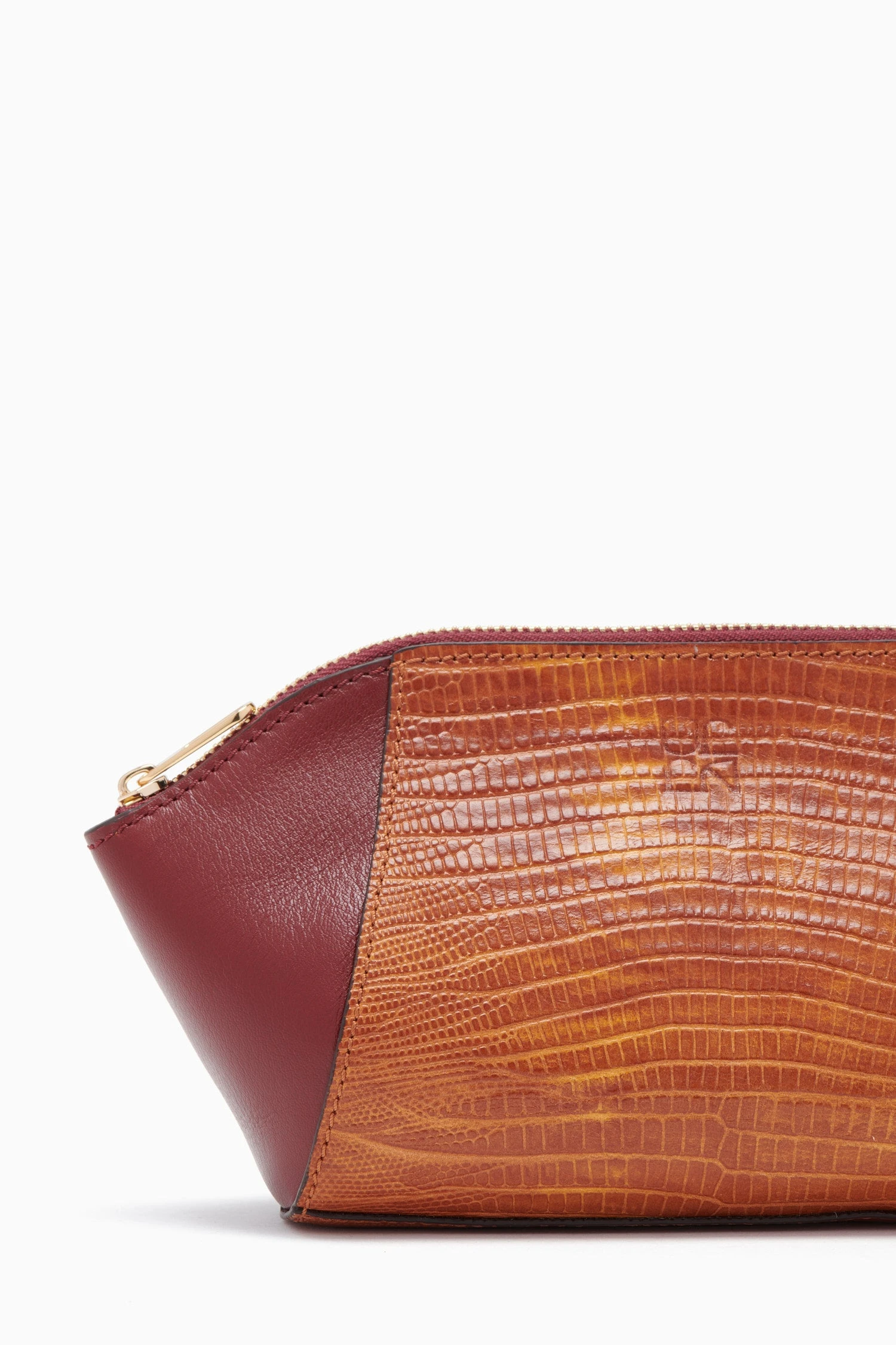 ULLA JOHNSON Imogen Large Make-Up Pouch - Sierra Lizard 6 ULLA JOHNSON Imogen Large Make-Up Pouch - Sierra Lizard - Image 4