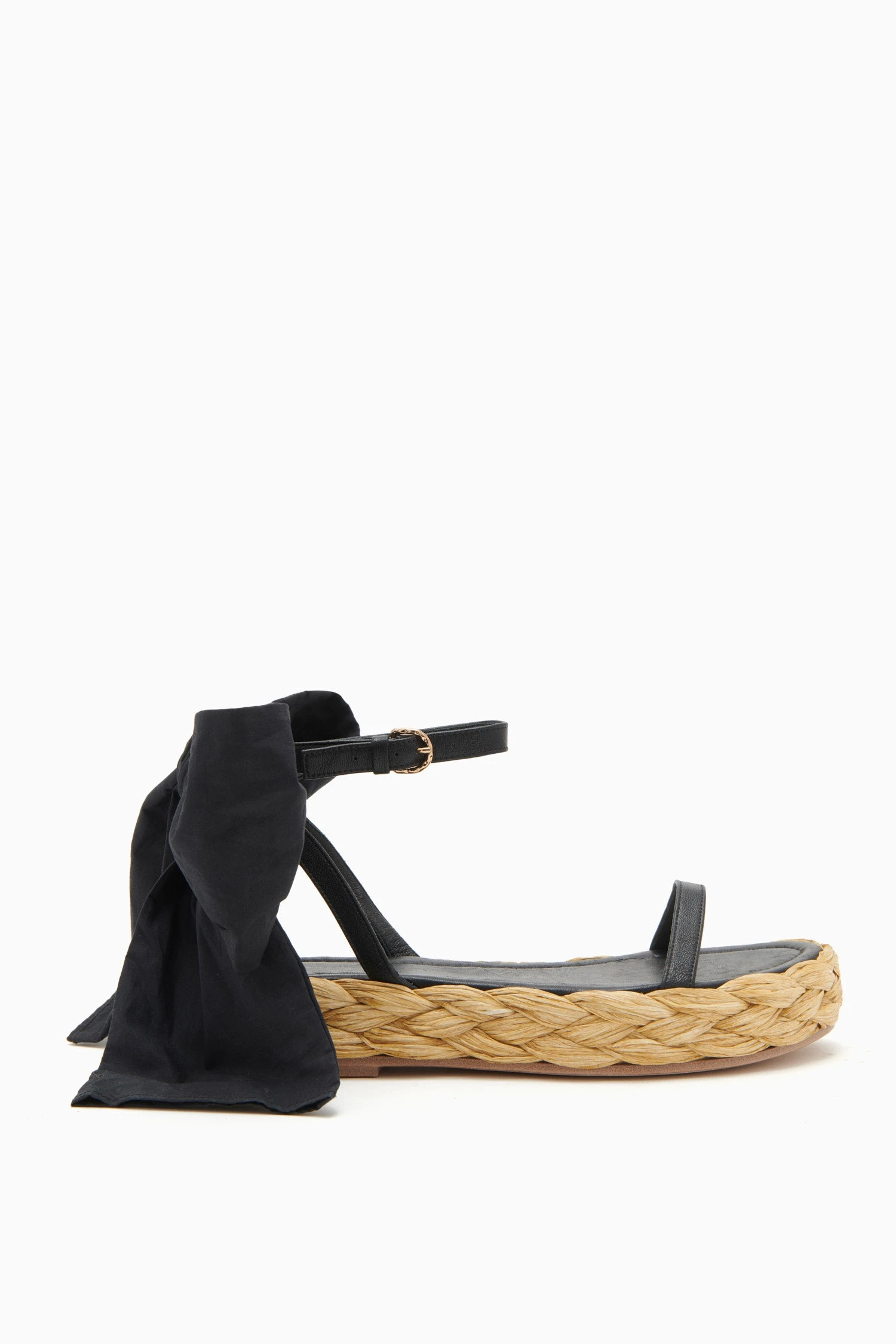 ULLA JOHNSON Clara Bow Flatform - Noir 3 ULLA JOHNSON Clara Bow Flatform - Noir