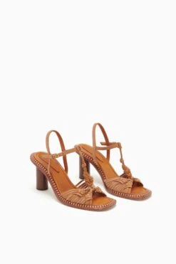ULLA JOHNSON Penina Macrame Braided High Heel - Sierra 9 ULLA JOHNSON Penina Macrame Braided High Heel - Sierra -Chic Clothing Store PF231018 PeninaMacrameBraidedHighHeel SIERRA d r web 1cfef4f6 8214 4ef5 b47c c70921f07051