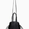 ULLA JOHNSON Gio Leather Bag - Midnight -Chic Clothing Store PF231105 GioLeatherBag MIDNIGHT a r web