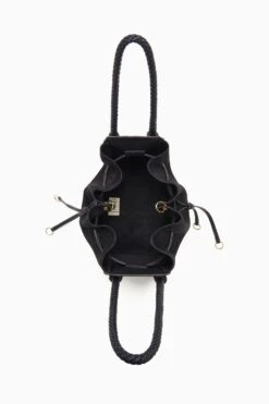 ULLA JOHNSON Gio Leather Bag - Midnight -Chic Clothing Store PF231105 GioLeatherBag MIDNIGHT d r web