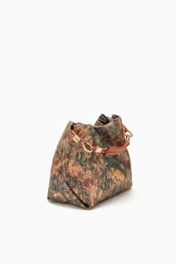 ULLA JOHNSON Remy Mini Handbag - Woodland 11 ULLA JOHNSON Remy Mini Handbag - Woodland -Chic Clothing Store PF231114 RemyMiniHandbag Jacquard c r web