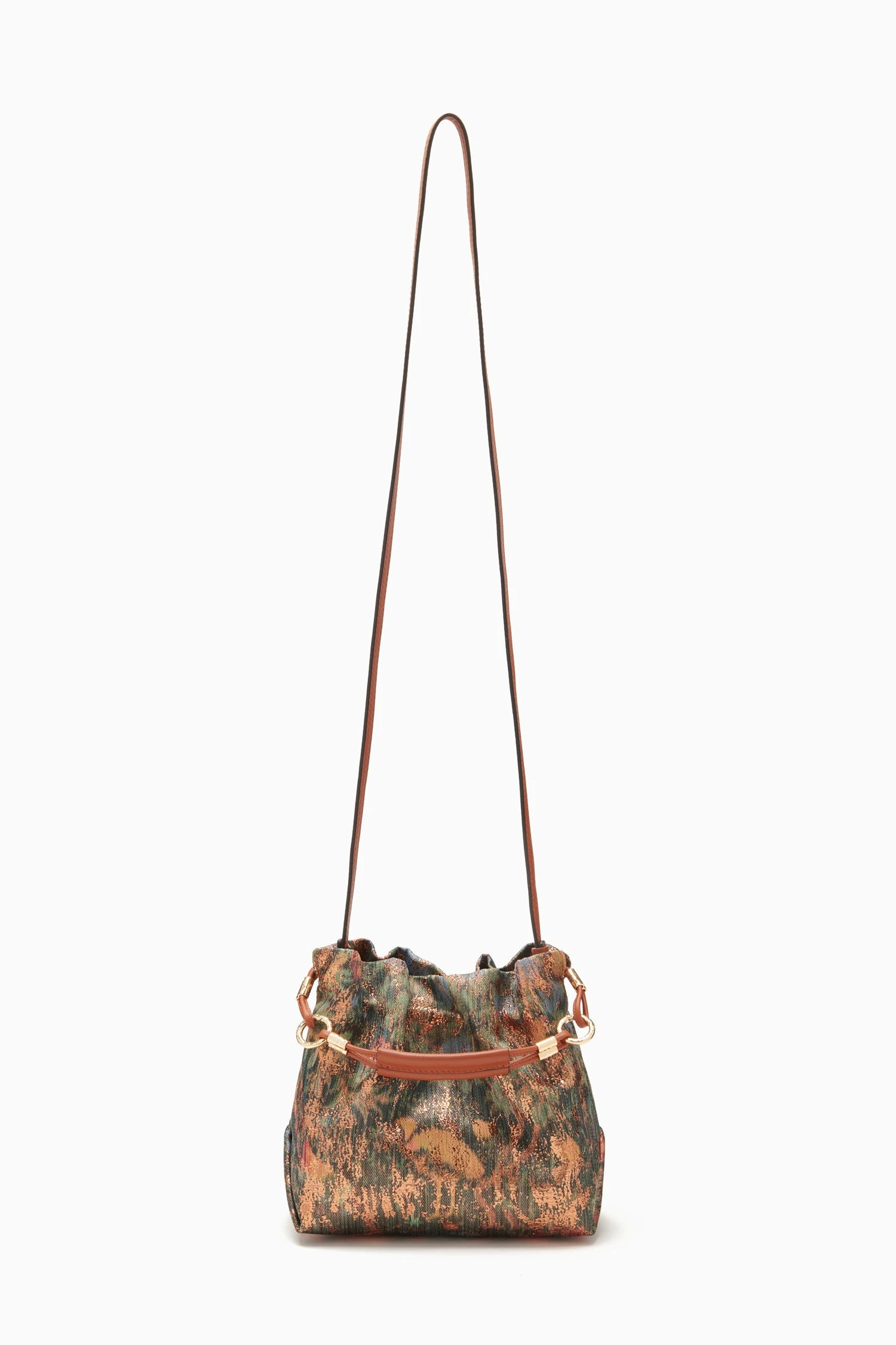 ULLA JOHNSON Remy Mini Handbag - Woodland 8 ULLA JOHNSON Remy Mini Handbag - Woodland - Image 6
