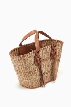 ULLA JOHNSON Seaview Day Basket - Natural -Chic Clothing Store PF231134 SeaviewDayBasket Natural Sierra b r web