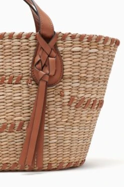 ULLA JOHNSON Seaview Day Basket - Natural -Chic Clothing Store PF231134 SeaviewDayBasket Natural Sierra c r web