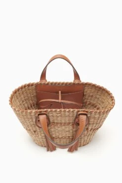 ULLA JOHNSON Seaview Day Basket - Natural -Chic Clothing Store PF231134 SeaviewDayBasket Natural Sierra d r web
