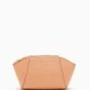ULLA JOHNSON Imogen Small Makeup Pouch - Sundew -Chic Clothing Store PF231317 ImogenSmallMakeupPouch SUNDEW a r web