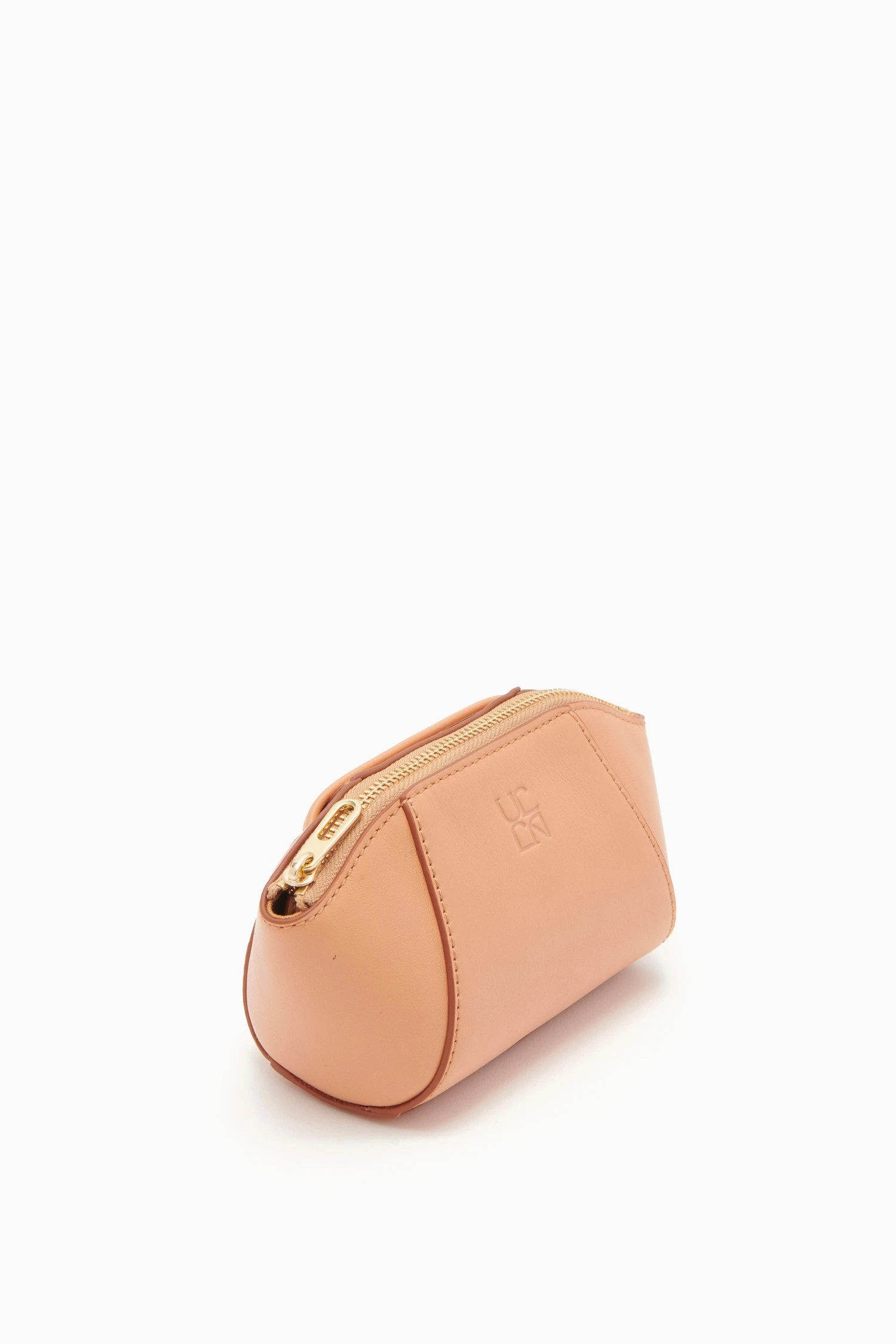 ULLA JOHNSON Imogen Small Makeup Pouch - Sundew 4 ULLA JOHNSON Imogen Small Makeup Pouch - Sundew - Image 2