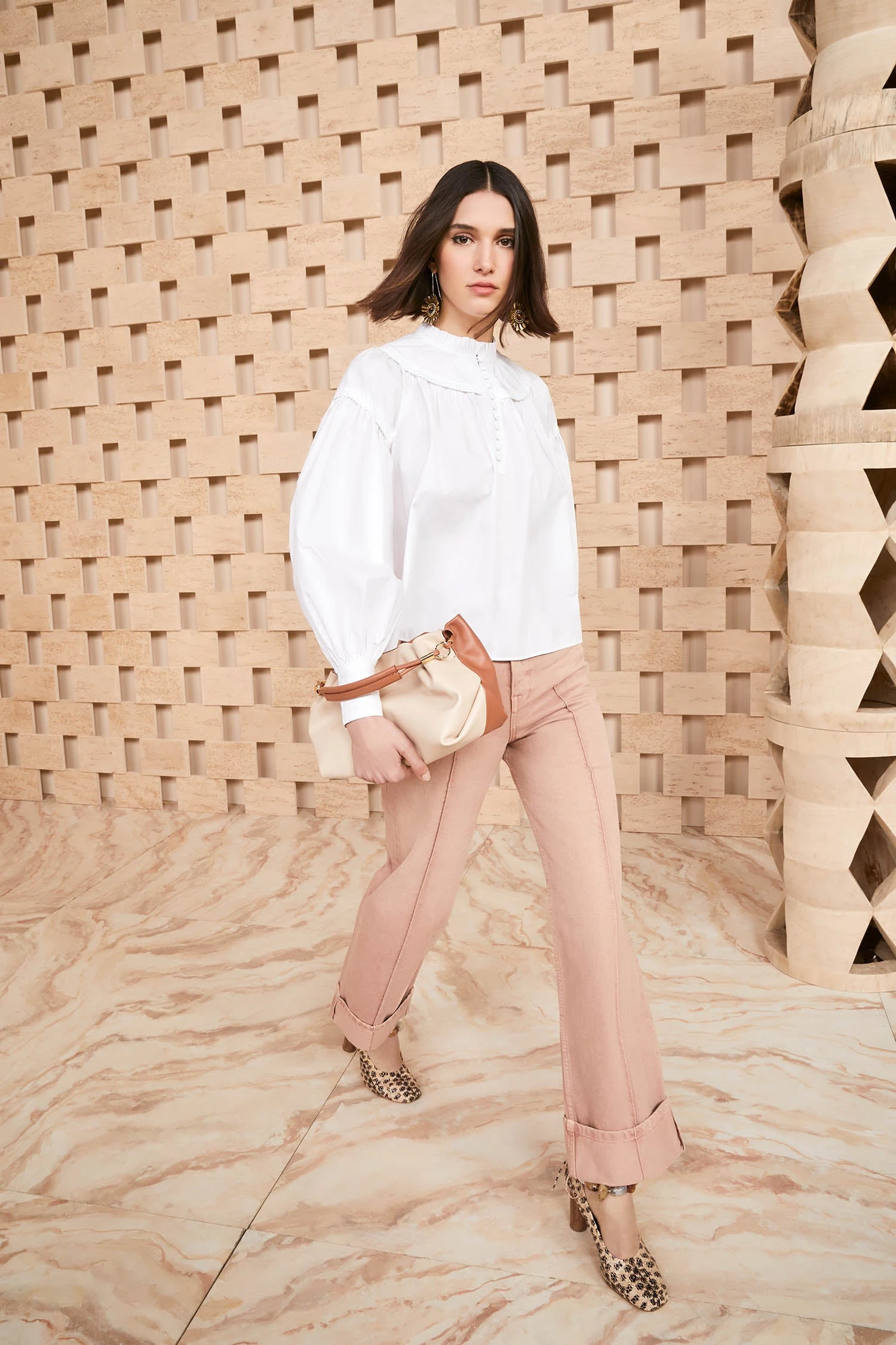 ULLA JOHNSON Marika Blouse - Blanc 6 ULLA JOHNSON Marika Blouse - Blanc - Image 4