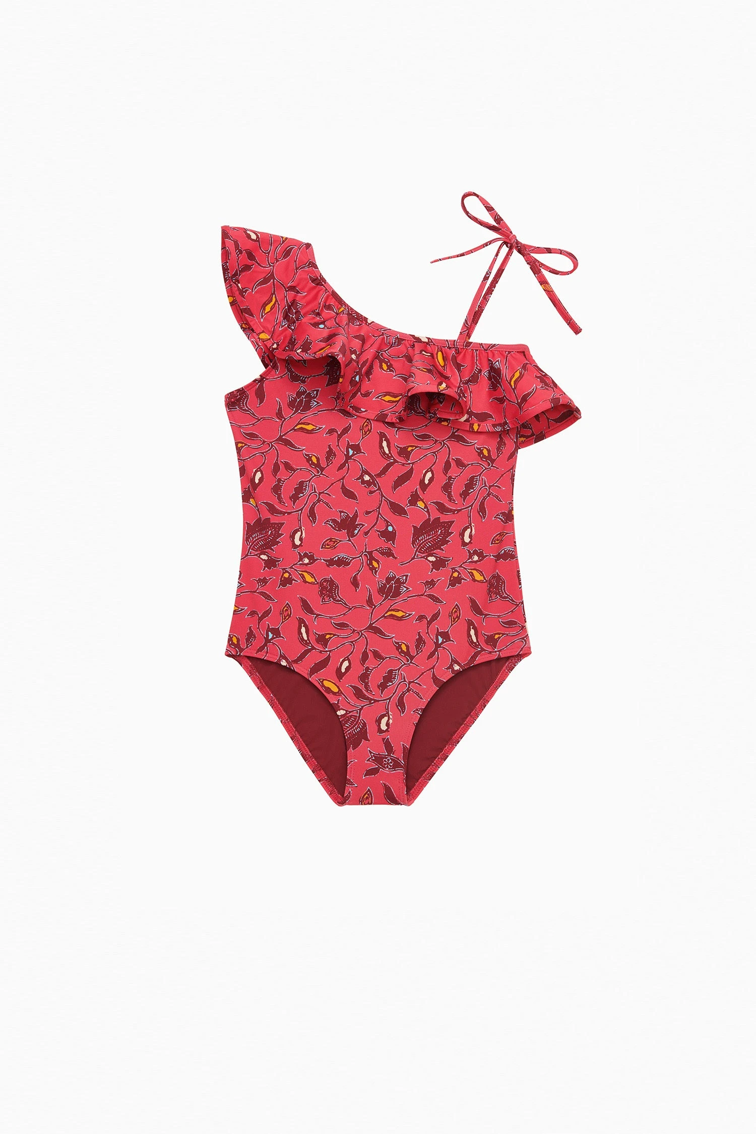 ULLA JOHNSON Girls Maisie One Piece - Poppy Floral 3 ULLA JOHNSON Girls Maisie One Piece - Poppy Floral