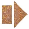 ULLA JOHNSON Napkin Set - Rose -Chic Clothing Store UJ Napkins web