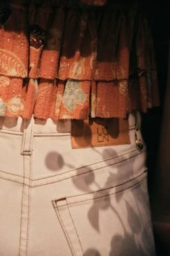 ULLA JOHNSON Daphne Jean - Cowrie Wash -Chic Clothing Store UJ23 Isabelle byMV DSCF6968