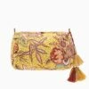 ULLA JOHNSON Priya Makeup Bag - Calla Lily