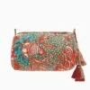 ULLA JOHNSON Priya Makeup Bag - Primrose 2 ULLA JOHNSON Priya Makeup Bag - Primrose -Chic Clothing Store UJ991330 PriyaMakeupBag PRIMROSE a r web