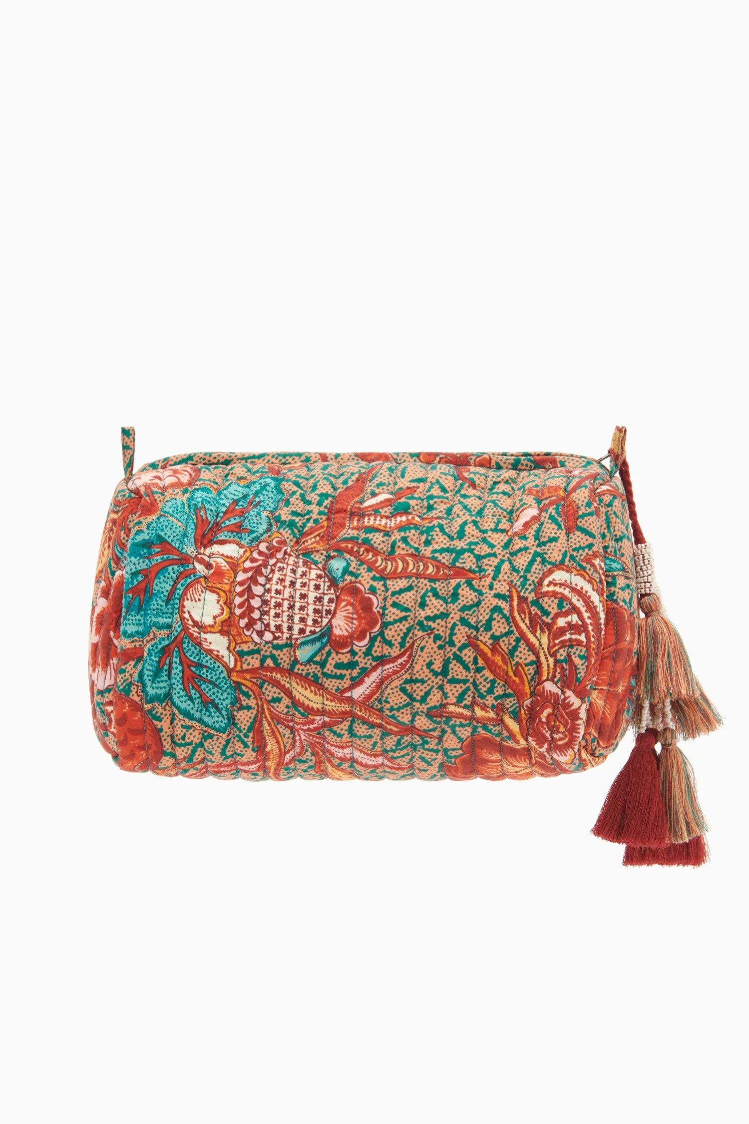 ULLA JOHNSON Priya Makeup Bag - Primrose 3 ULLA JOHNSON Priya Makeup Bag - Primrose