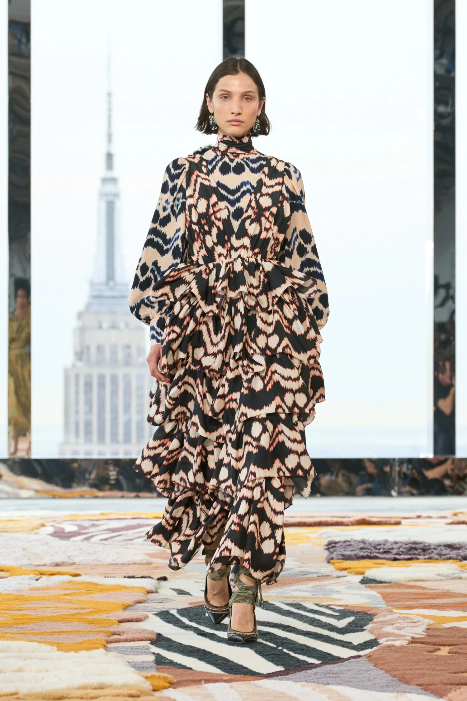 ULLA JOHNSON Lilliana Blouse - Nimbus 8 ULLA JOHNSON Lilliana Blouse - Nimbus - Image 6