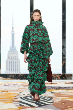 ULLA JOHNSON Kamara Blouse - Malachite -Chic Clothing Store UJ AW23 54 Filippo 3c722497 be55 4459 a2a9 f8b3f8aa4441