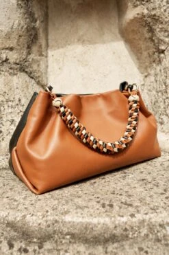 ULLA JOHNSON Remy Soft Convertible Clutch - Sierra Colorblock -Chic Clothing Store UJ AW23 Alts L1 12 WEB