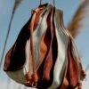 ULLA JOHNSON Adria Small Pleated Wave Bag - Agave Colorblock -Chic Clothing Store UJ AW23 Alts L1 4 WEB