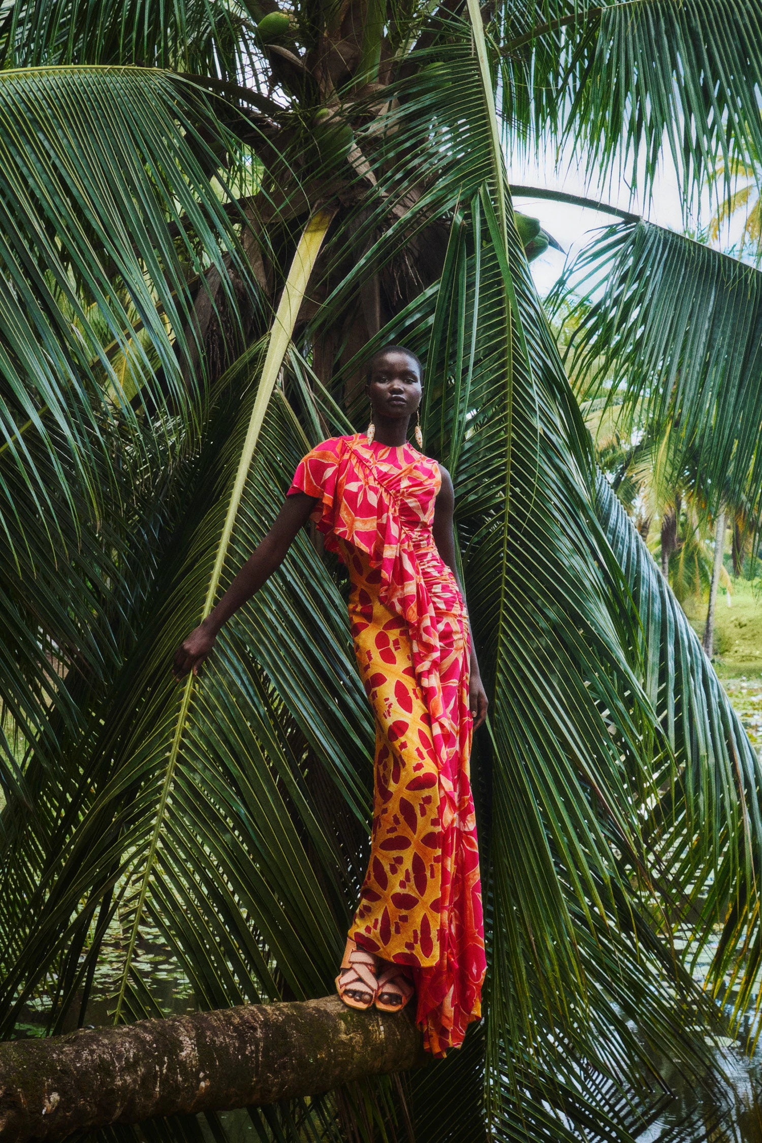 ULLA JOHNSON Lali Dress - Tigerlilly 4 ULLA JOHNSON Lali Dress - Tigerlilly - Image 2