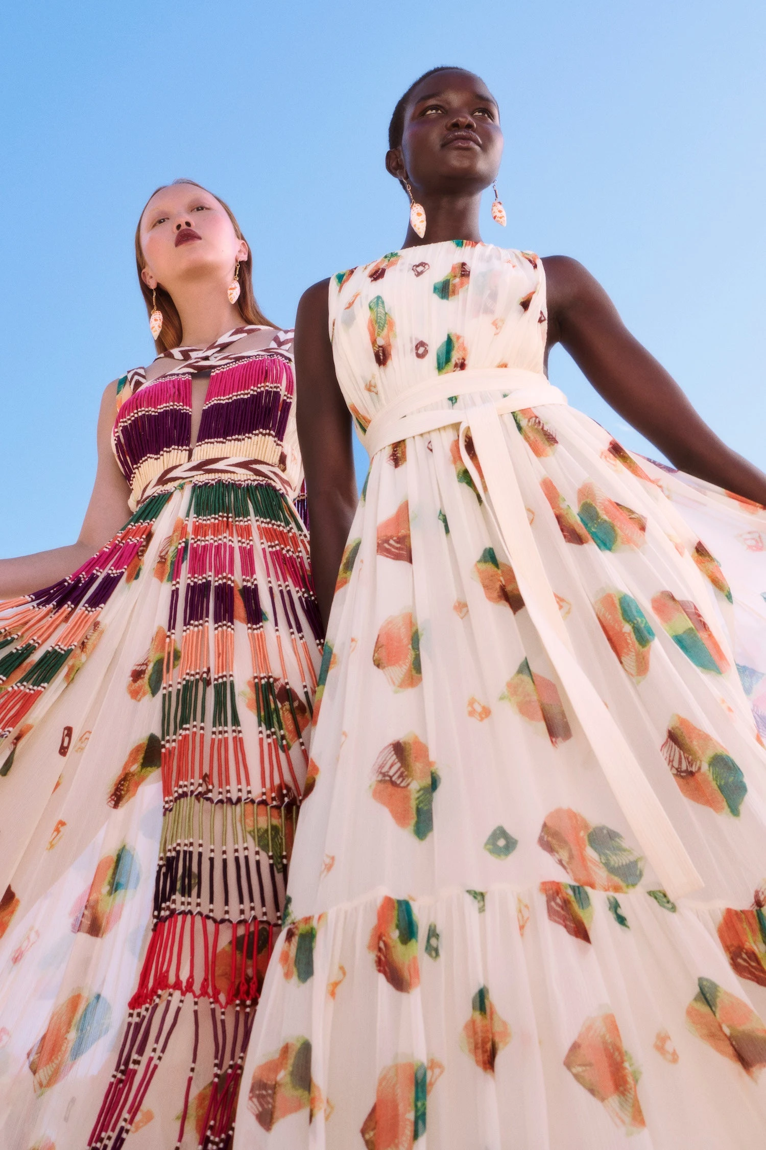 ULLA JOHNSON Sarai Dress - Aurora 4 ULLA JOHNSON Sarai Dress - Aurora - Image 2