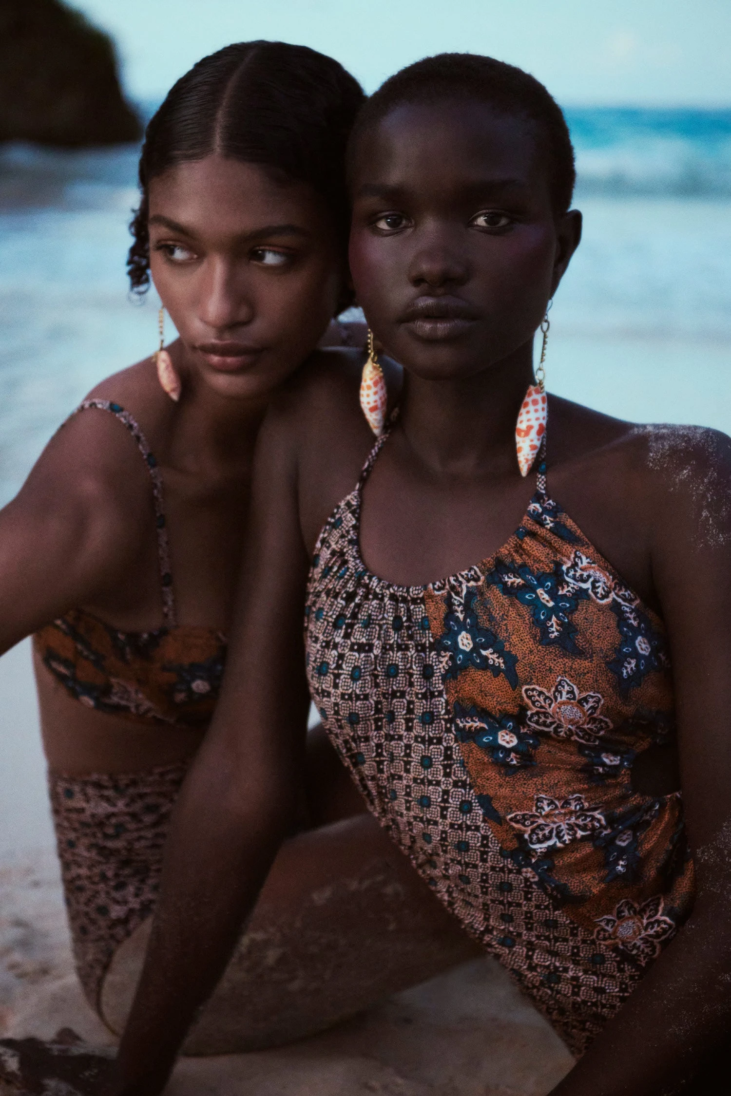 ULLA JOHNSON Mabel Maillot - Parrot 4 ULLA JOHNSON Mabel Maillot - Parrot - Image 2