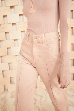 ULLA JOHNSON The Genevieve Jean - Rosewood Wash -Chic Clothing Store ULLA JOHNSON GENEVIEVE JEAN ROSEWOODWASH UJ990420 view 3