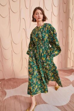 ULLA JOHNSON Adalie Dress - Tigerlily -Chic Clothing Store ULLA JOHNSON Adalie Dress TIGERLILY 03