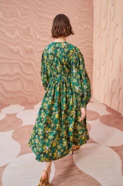 ULLA JOHNSON Adalie Dress - Tigerlily -Chic Clothing Store ULLA JOHNSON Adalie Dress TIGERLILY 04