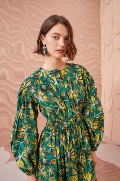 ULLA JOHNSON Adalie Dress - Tigerlily -Chic Clothing Store ULLA JOHNSON Adalie Dress TIGERLILY 05