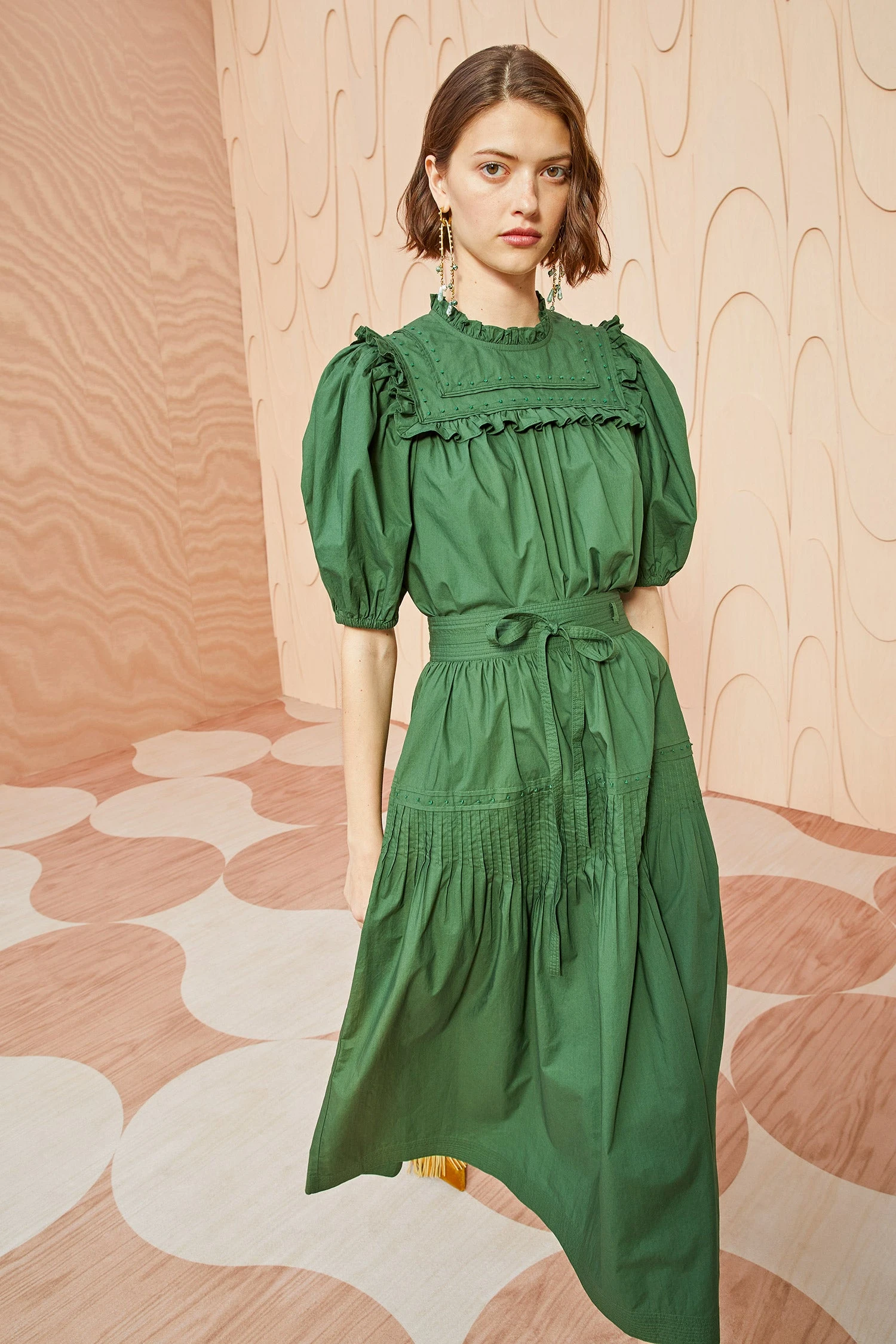 ULLA JOHNSON Adeline Top - Juniper 5 ULLA JOHNSON Adeline Top - Juniper - Image 3