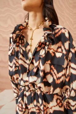 ULLA JOHNSON Aida Jumpsuit - Obsidian -Chic Clothing Store ULLA JOHNSON Aida Jumpsuit OBSIDIAN 02 ALT