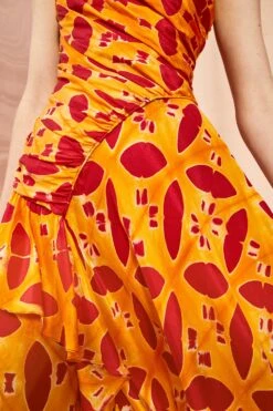 ULLA JOHNSON Alani Gown - Tigerlilly -Chic Clothing Store ULLA JOHNSON Alani Gown TIGERLILLY 02 ALT